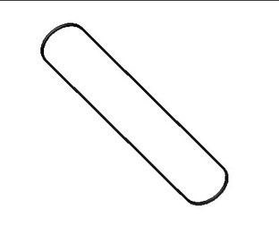 V-BELT, CARPET DRIVE