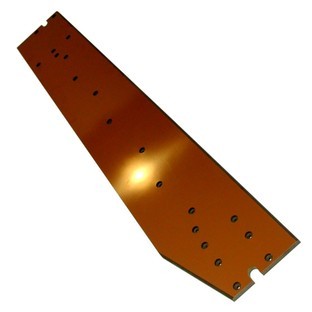Phenolic Bounce Board - Rear (Odd)