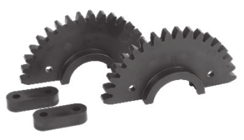 Шестерня разрезная