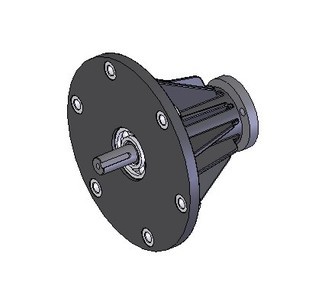 Plastic Bell Housing Assembly