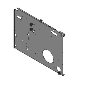 Kickplate Weldment LH/LHM 8290