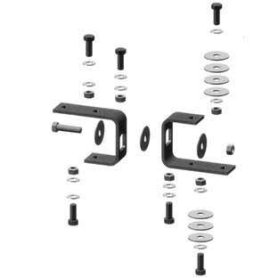 Front End-Back End Bracket Repair Kit