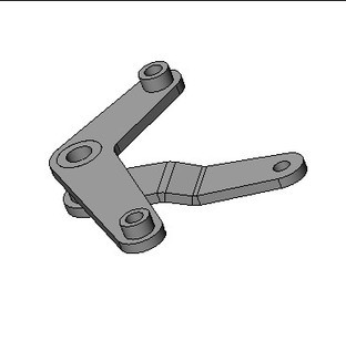 Front Connecting Link