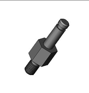 Front Connecting Link Pin, 7 Pin