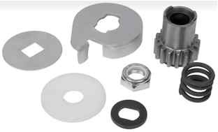 Simplified Clutch Assembly