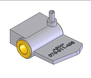 Rudder Cam Assembly, Left Hand (Odd)