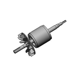 Front End XLi Comp Rotor 50Hz