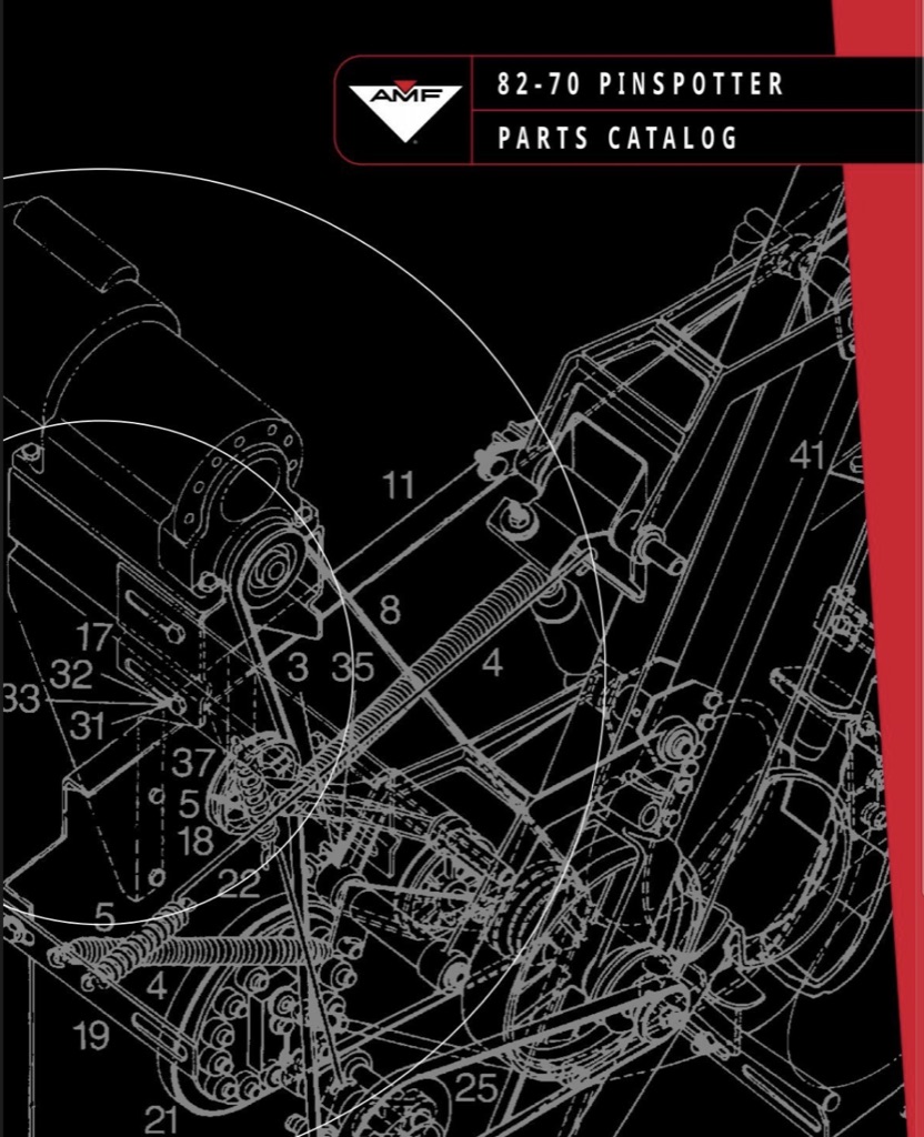 Пинспоттер 8270 | Pinspotter 8270