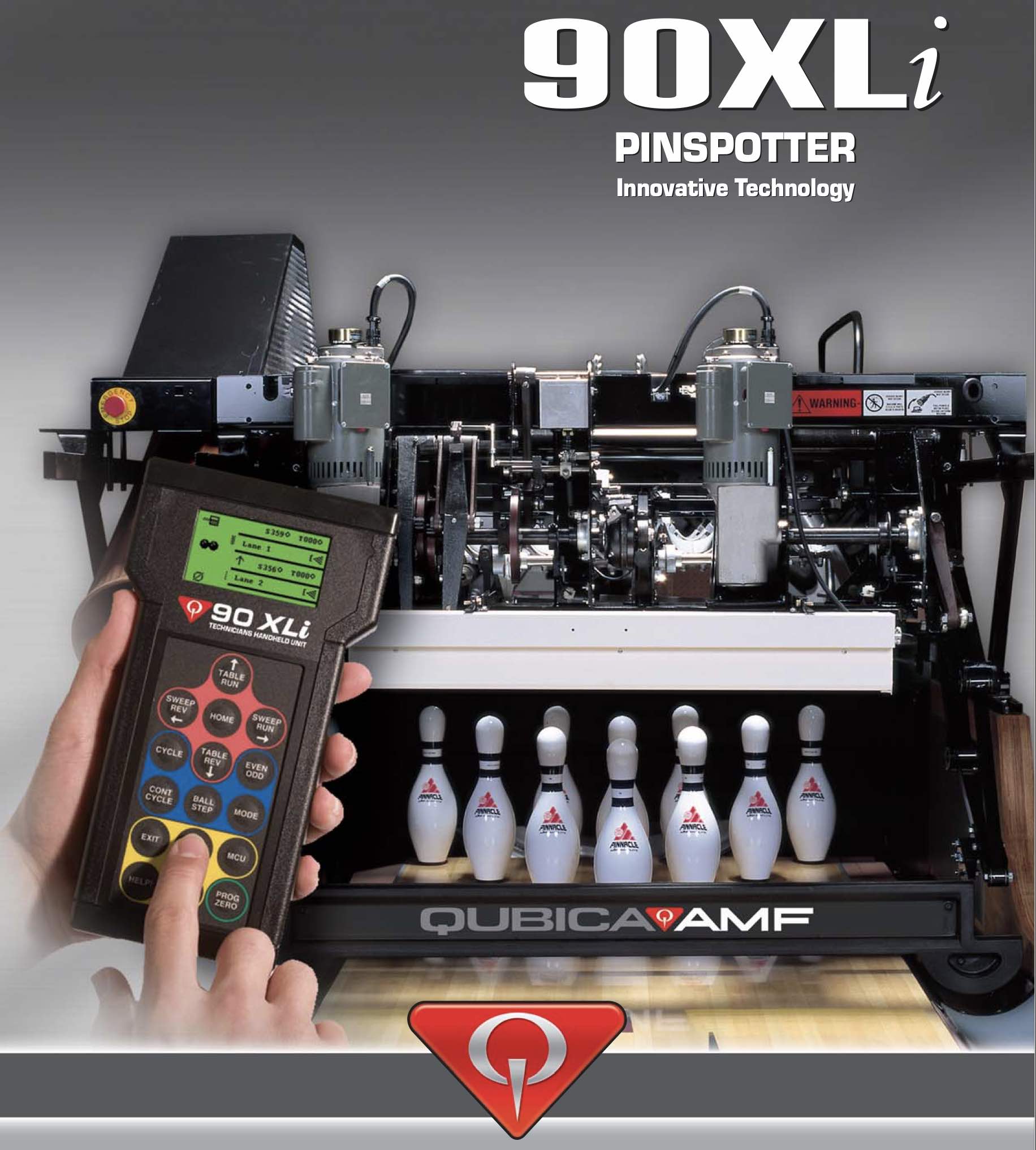 Пинспоттер 90 XLi | Pinspotter 90 XLi